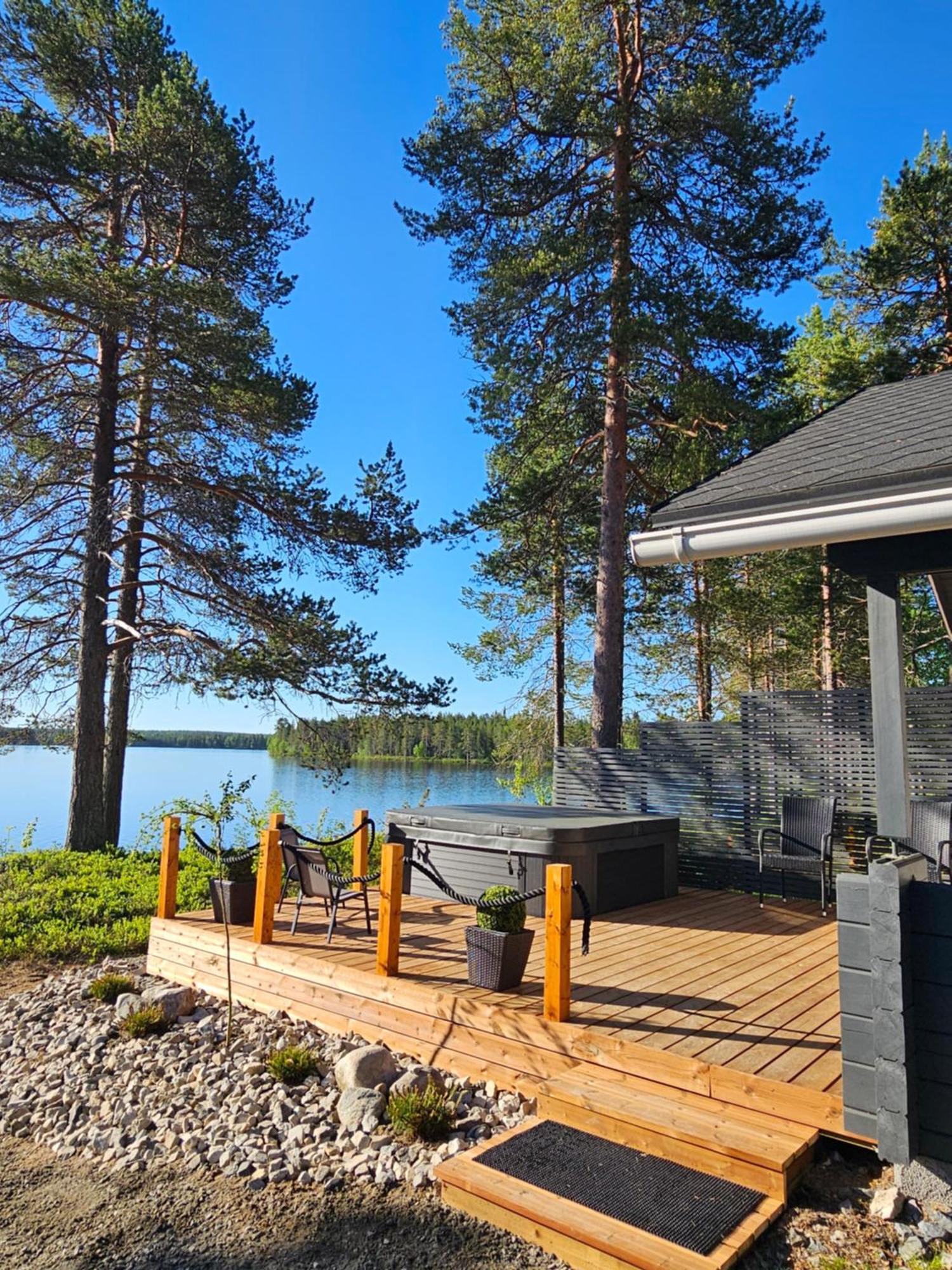 Villa Huilinki Рануа Экстерьер фото