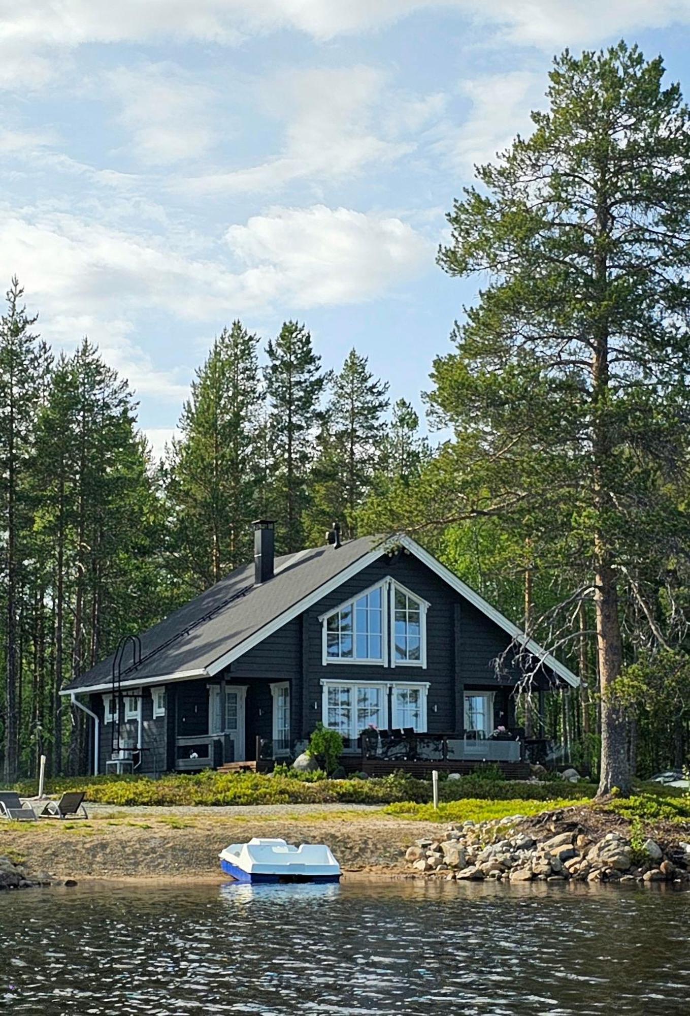 Villa Huilinki Рануа Экстерьер фото
