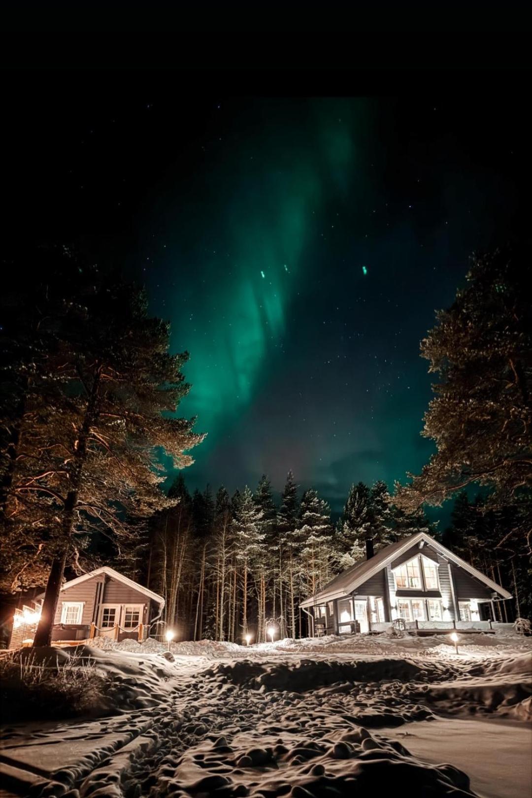 Villa Huilinki Рануа Экстерьер фото